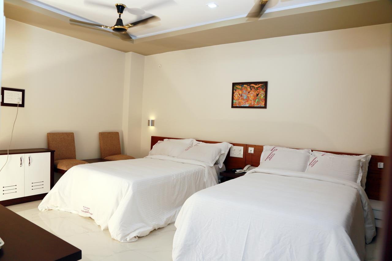 Hotel Anandkrishna Residency Guruvāyūr Exterior foto