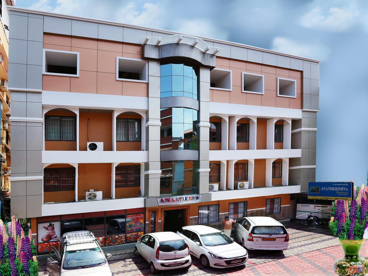 Hotel Anandkrishna Residency Guruvāyūr Exterior foto