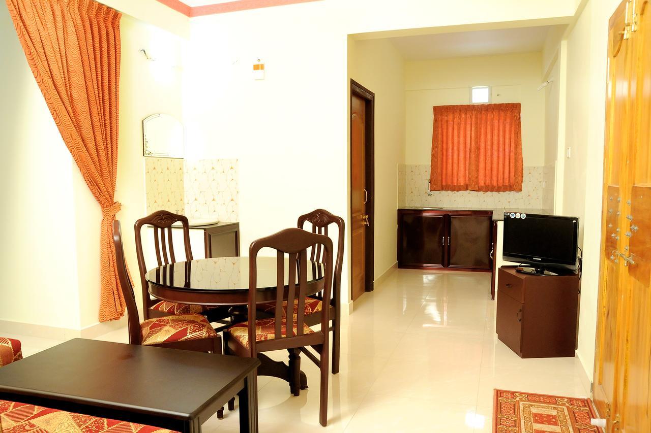 Hotel Anandkrishna Residency Guruvāyūr Exterior foto
