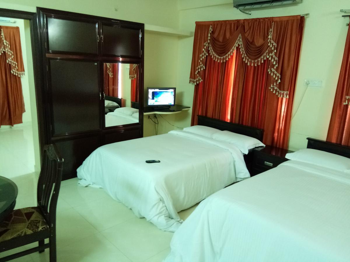 Hotel Anandkrishna Residency Guruvāyūr Exterior foto