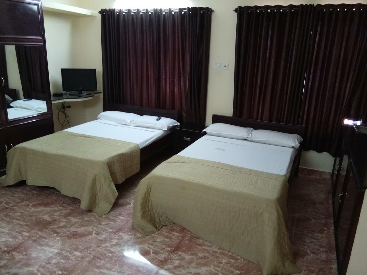 Hotel Anandkrishna Residency Guruvāyūr Exterior foto