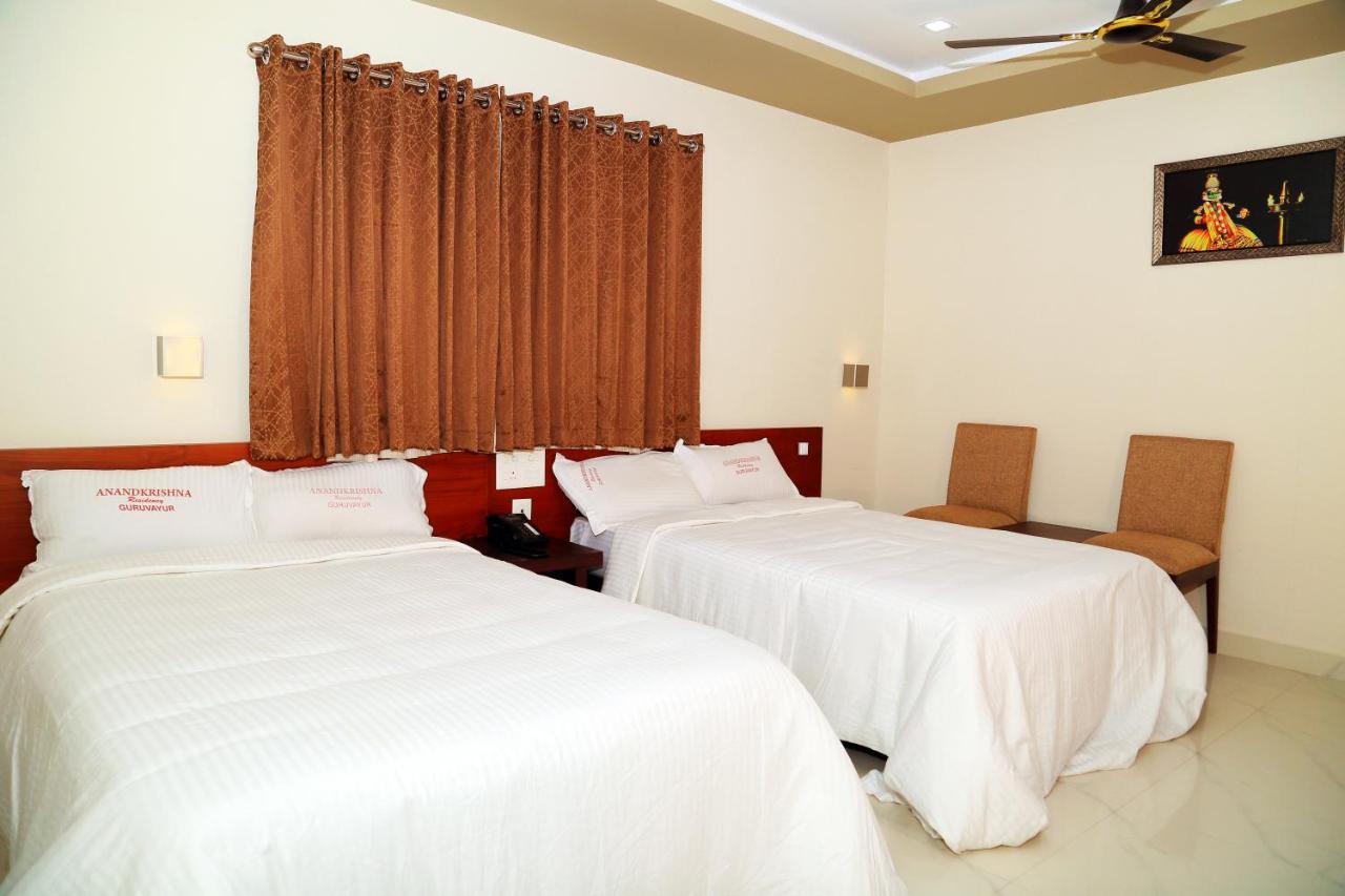 Hotel Anandkrishna Residency Guruvāyūr Exterior foto